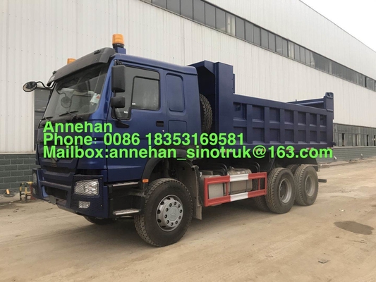 caminhão basculante resistente das rodas 6x4 10 de Sinotruk Howo7