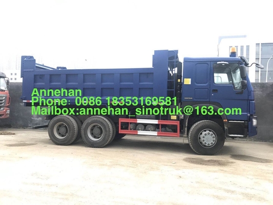 caminhão basculante resistente das rodas 6x4 10 de Sinotruk Howo7