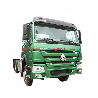 Prima da cabeça do trator de Sinotruk Howo 6x4 do Euro 2 - caminhão do motor
