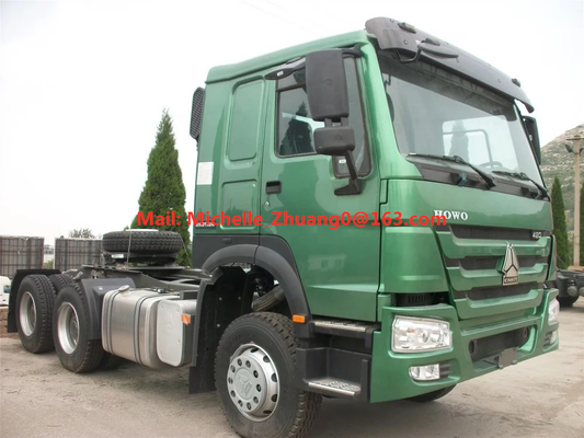 Prima da cabeça do trator de Sinotruk Howo 6x4 do Euro 2 - caminhão do motor