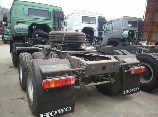 Prima da cabeça do trator de Sinotruk Howo 6x4 do Euro 2 - caminhão do motor