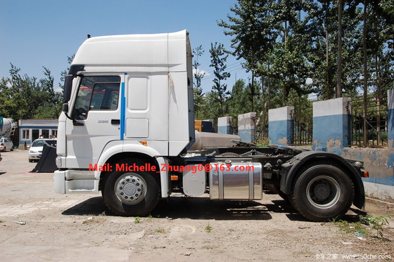Prima da cabeça do trator de Sinotruk Howo 4x2 - caminhão do motor