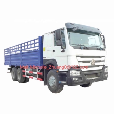 Caminhão da carga de Howo dos cavalos-força de Sinotruk 6x4 371hp