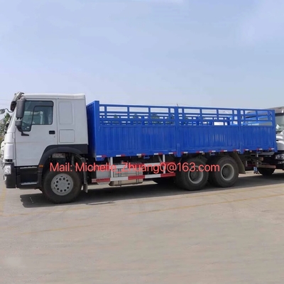 Caminhão da carga de Howo dos cavalos-força de Sinotruk 6x4 371hp