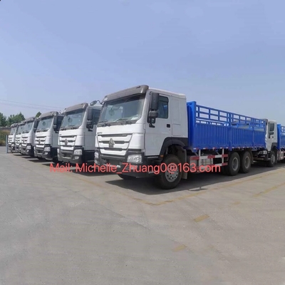 Caminhão da carga de Howo dos cavalos-força de Sinotruk 6x4 371hp