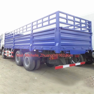 Caminhão da carga de Howo dos cavalos-força de Sinotruk 6x4 371hp