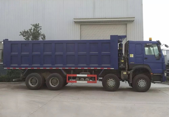 Cavalos-força resistentes 371hp dos caminhões de caminhão basculante de Sinotruk Howo 8*4
