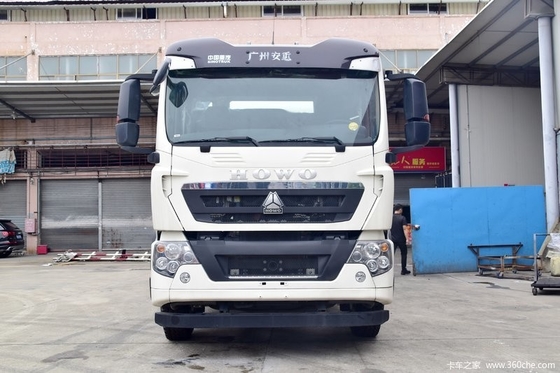 10 caminhão cúbico do misturador concreto das rodas 12 6x4 371hp Howo
