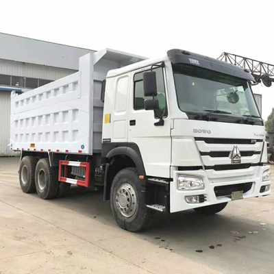 Caminhão basculante resistente manual do diesel 20cbm da transmissão de Howo 6x4
