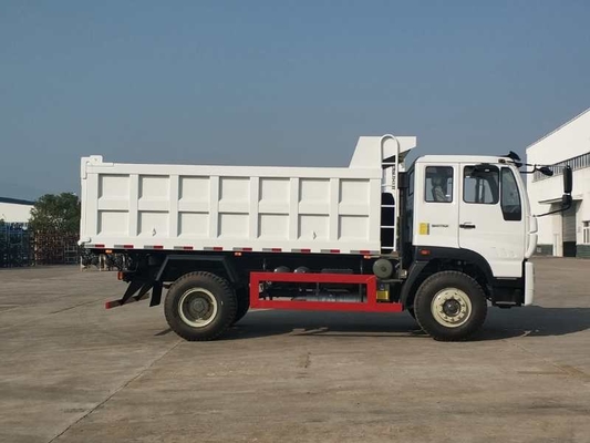 6 pneus Homan Tipper Truck 15 toneladas de caminhão basculante da capacidade 4x2 168hp Sinotruk