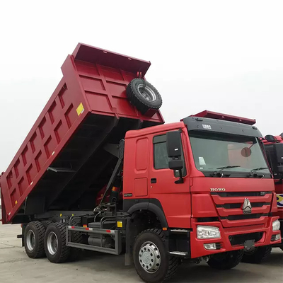 10 caminhões de caminhão basculante resistentes de Sinotruk HOWO 6*4 do veículo com rodas
