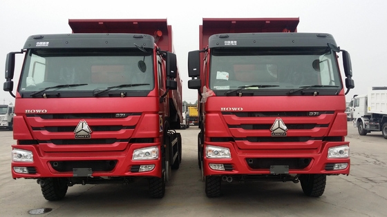 10 caminhões de caminhão basculante resistentes de Sinotruk HOWO 6*4 do veículo com rodas