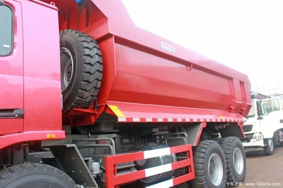 caminhão basculante HOVA novo de Sinotruk 6x4 do caminhão basculante da mineração de 371hp 70T