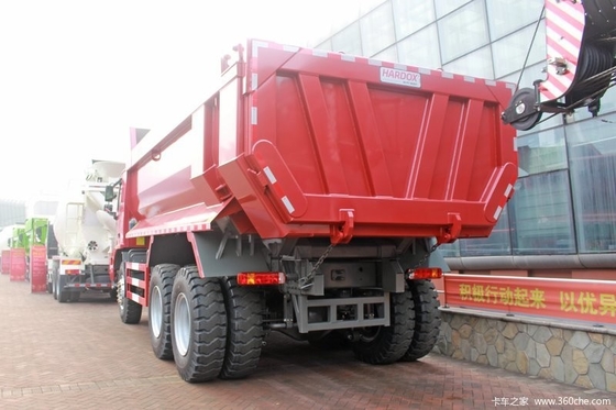 Carga útil de Off Road 70t do caminhão basculante da mineração de Sinotruk Howo 371hp