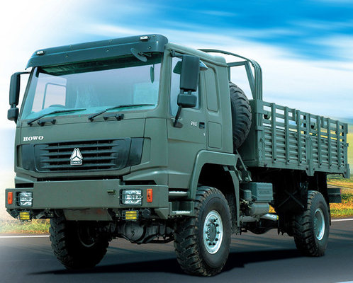 carga pesada do caminhão do Euro de 10t Sinotruck Howo 4x4 toda a movimentação da roda