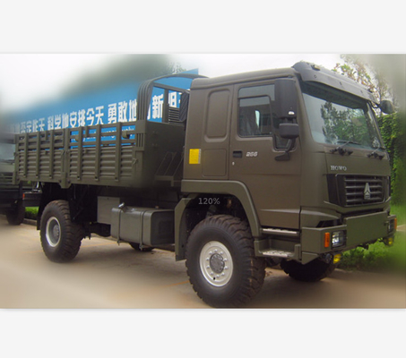 carga pesada do caminhão do Euro de 10t Sinotruck Howo 4x4 toda a movimentação da roda