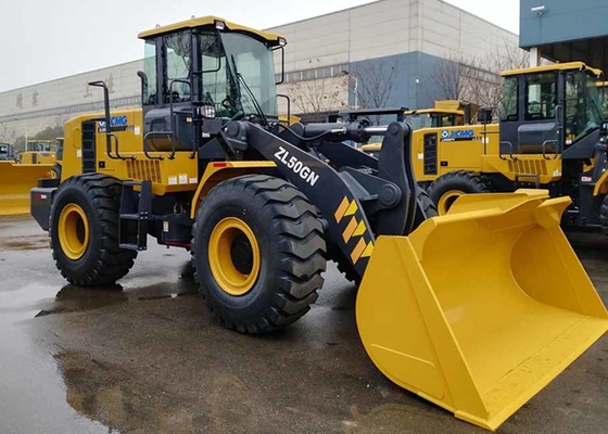 Carregador de 5 toneladas Zl50gn RC Payloader da roda da cubeta de Xcmg 3 Cbm