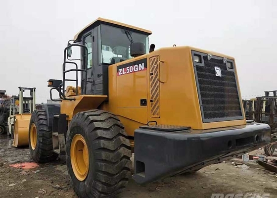 Carregador de 5 toneladas Zl50gn RC Payloader da roda da cubeta de Xcmg 3 Cbm