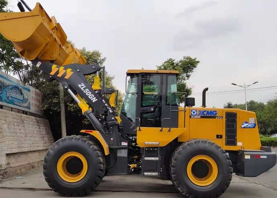 Carregador de 5 toneladas Zl50gn RC Payloader da roda da cubeta de Xcmg 3 Cbm