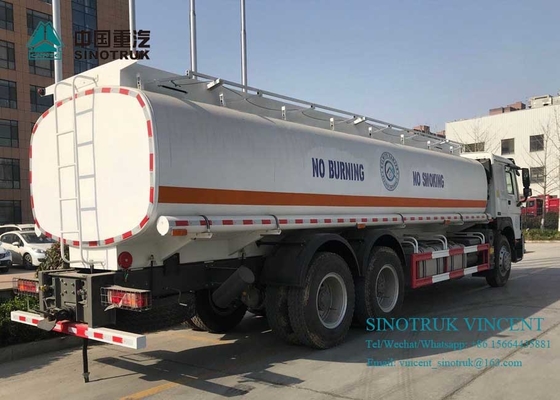 Medidores cúbicos 260000Liters do caminhão de depósito de gasolina 26 de SINOTRUK HOWO 371HP para suas necessidades