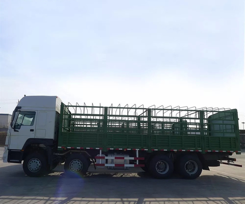 60 toneladas de caminhão manual da carga de LHD 8x4 Sinotruk Howo