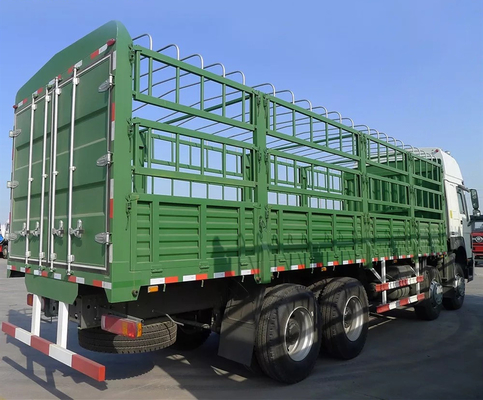 60 toneladas de caminhão manual da carga de LHD 8x4 Sinotruk Howo