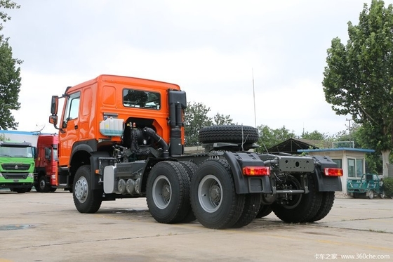 cabeça 371hp Euro2 do trator 6x4 principal - caminhão ZZ4257S3241W do motor