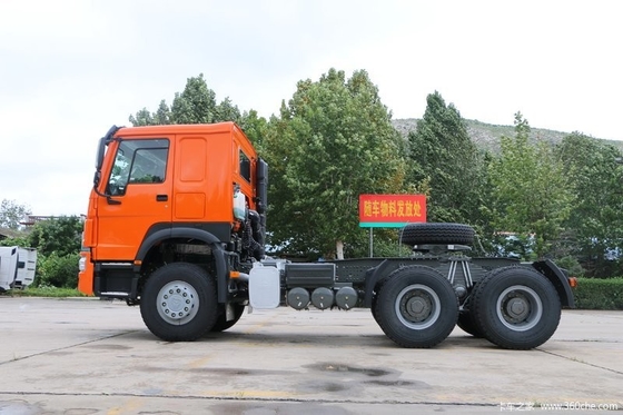cabeça 371hp Euro2 do trator 6x4 principal - caminhão ZZ4257S3241W do motor