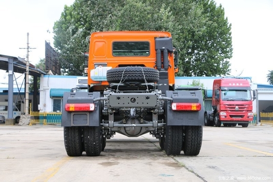 cabeça 371hp Euro2 do trator 6x4 principal - caminhão ZZ4257S3241W do motor