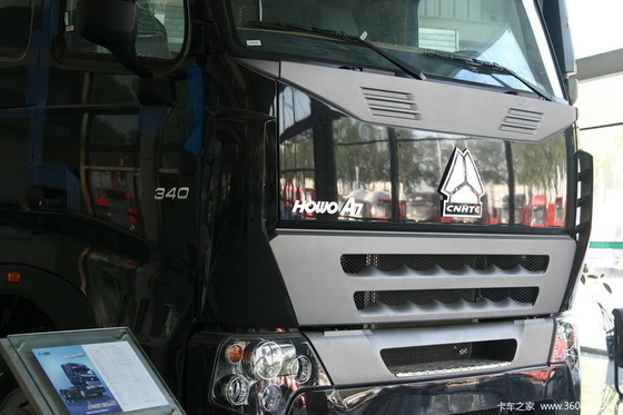 caminhão do trator de 12R22.5 371hp 10 Wheeler Sinotruk Howo 6x4