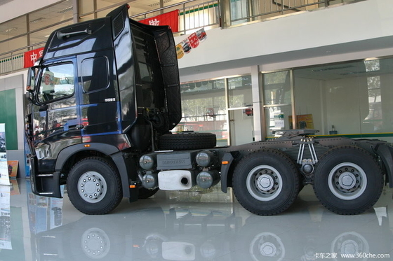 caminhão do trator de 12R22.5 371hp 10 Wheeler Sinotruk Howo 6x4