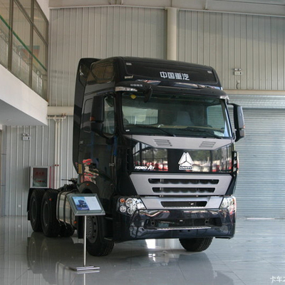 caminhão do trator de 12R22.5 371hp 10 Wheeler Sinotruk Howo 6x4