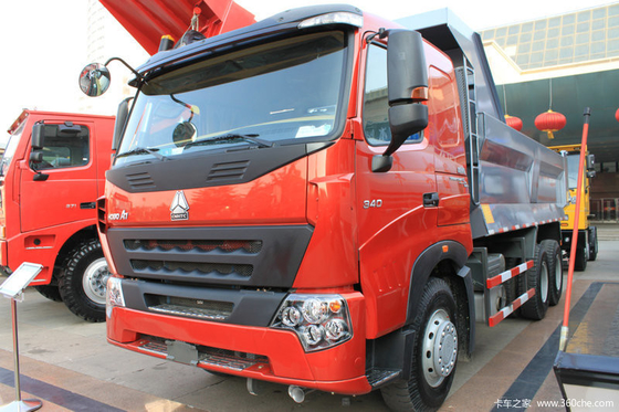 Caminhão basculante resistente de Sinotruck Howo A7 6x4 371hp