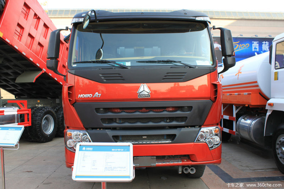 Caminhão basculante resistente de Sinotruck Howo A7 6x4 371hp