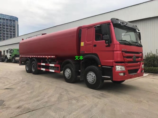 8x4 12 Wheels 371hp Sinotruk Howo7 Water Tank Trailer