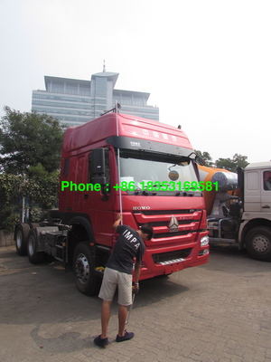 Cabine de Sinotruck Howo7 HW79 principal - caminhão ZZ4257S3241V do motor