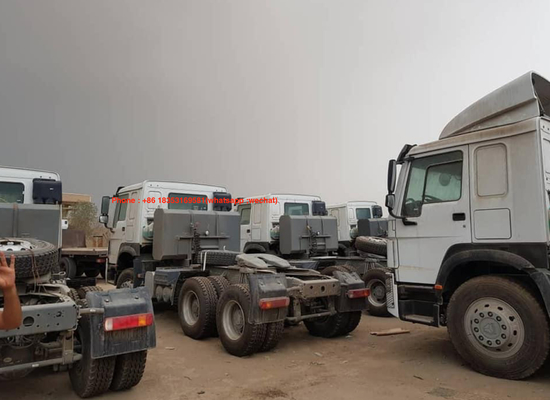 caminhão do trator das rodas Euro2 Howo de 371hp 420hp 6x4 10