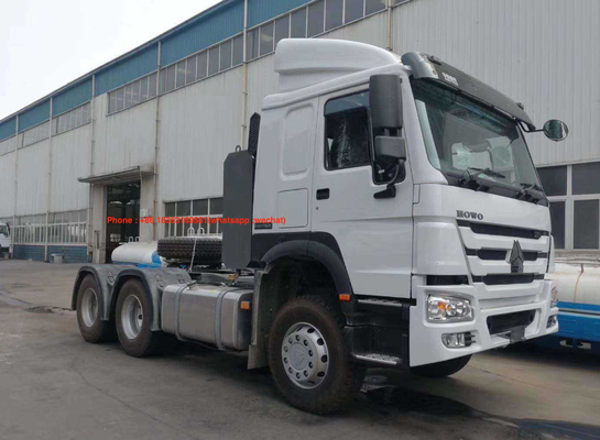 caminhão do trator das rodas Euro2 Howo de 371hp 420hp 6x4 10