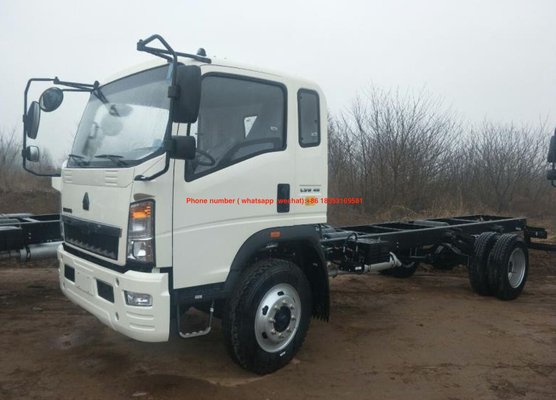 Caminhões comerciais ZZ1047E2815B180 do dever da luz do combustível diesel 120hp 5T