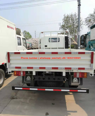 caminhões comerciais do dever da luz de 3-5T Sinotruk Howo7 Euro4