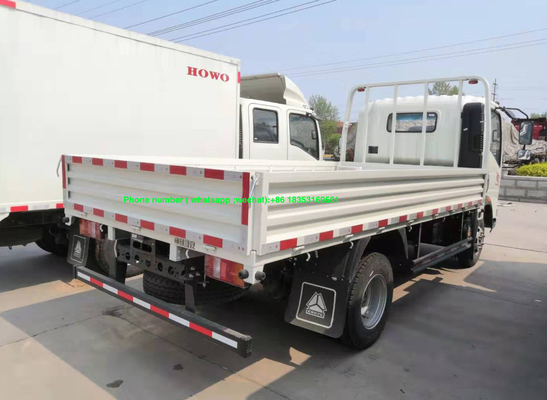 Caminhões comerciais ZZ1047E2815B180 do dever da luz do combustível diesel 120hp 5T