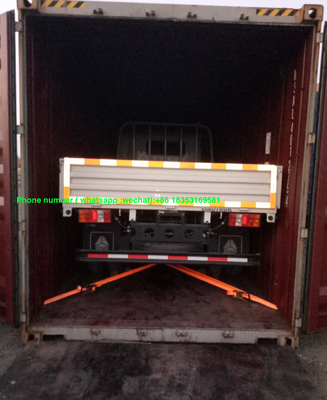 caminhões comerciais do dever da luz de 3-5T Sinotruk Howo7 Euro4