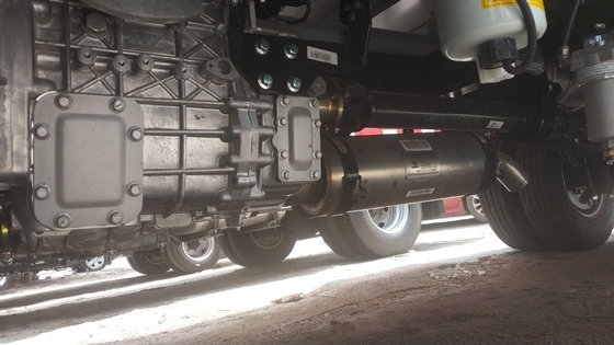 Movimentação passada ISO da mão esquerda do caminhão da carga da luz de Sinotruk 10T HOWO 4x2 Euro3 com C.A.