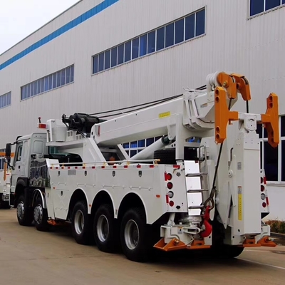 ISUZU 5 toneladas de salvamento claro de Tow Truck For City Road do Wrecker com eficiência de operação alta da caixa de engrenagens manual