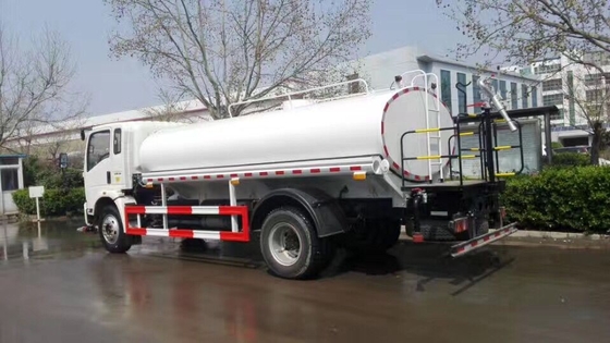 Emissão do Euro 3 do caminhão de tanque 4x2 da água do modelo 8000L da luz de Sinotruk