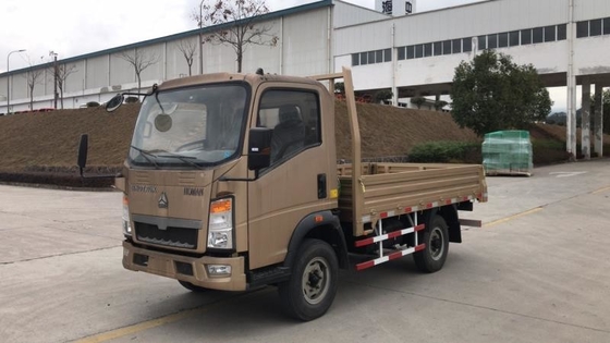 Rodas resistentes do caminhão basculante 4 do lado 2000kg da gota de Howo para Filipinas