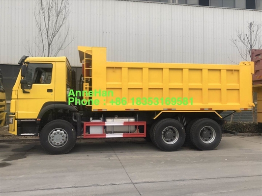 336hp de 31 toneladas Sinotruk Howo 7 Tipper Truck Left Hand Drive