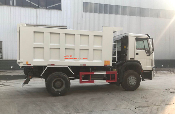 Caminhão basculante 4x2 de Sinotruk Howo 7 com o recipiente RHD LHD da descarga 15M3