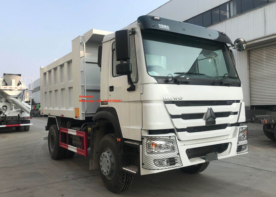 Caminhão basculante 4x2 de Sinotruk Howo 7 com o recipiente RHD LHD da descarga 15M3