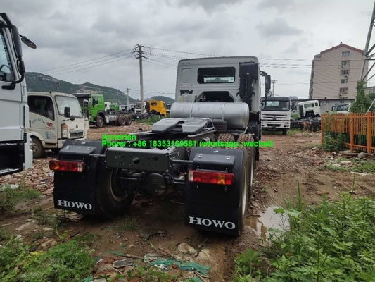 Sinotruk Howo7 6x4 de 31 toneladas principal - caminhão do motor